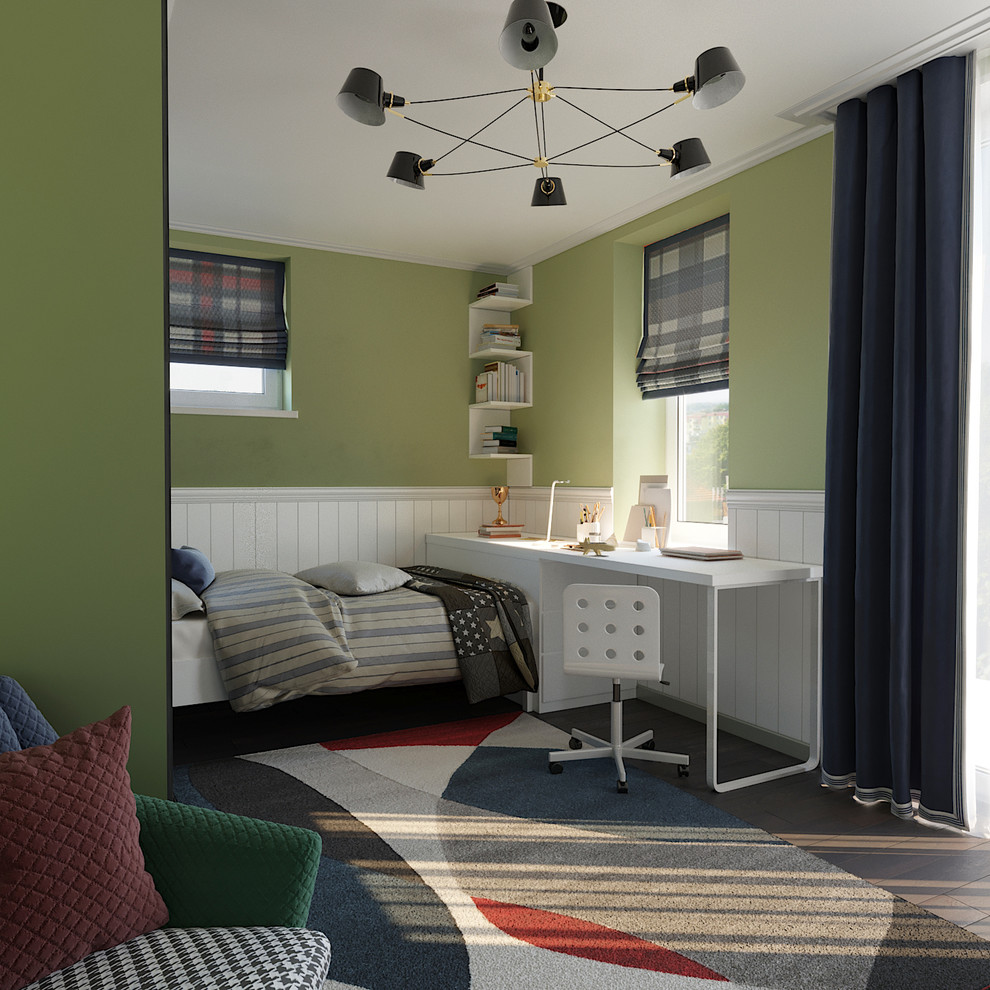 Зеленый бор