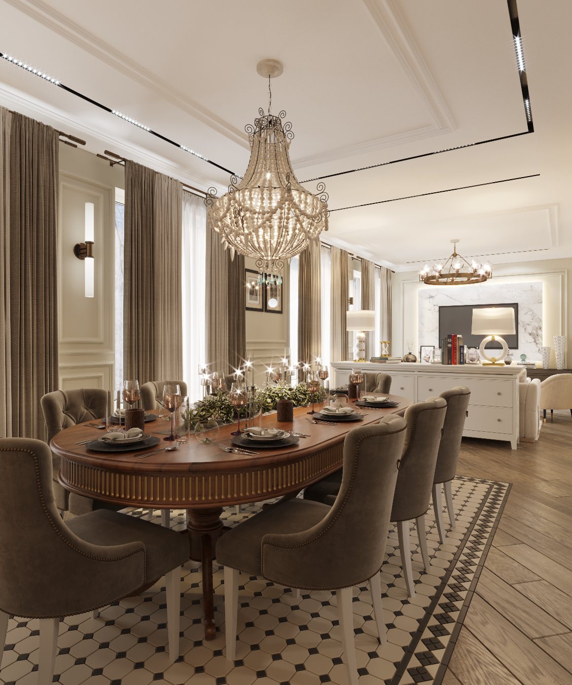 Коттедж за городом