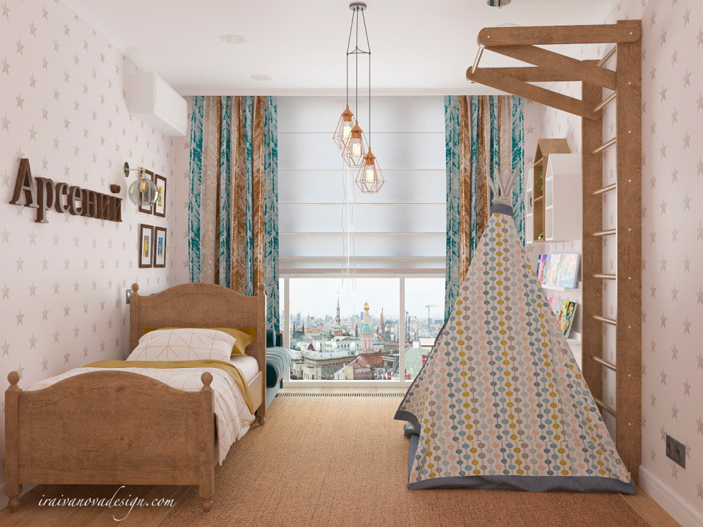 Светлый лофт