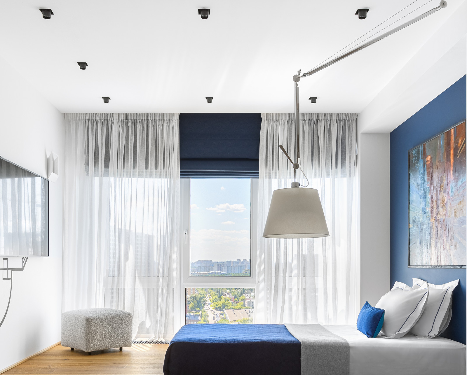 Квартира с видом на Москву реку в ЖК "Сердце Столицы"