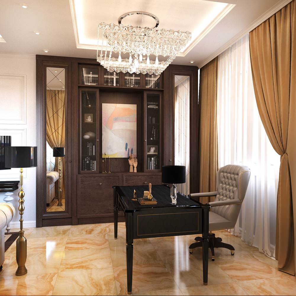 Частный дом в стиле "АР-ДЕКО" в КП "Бор-11"