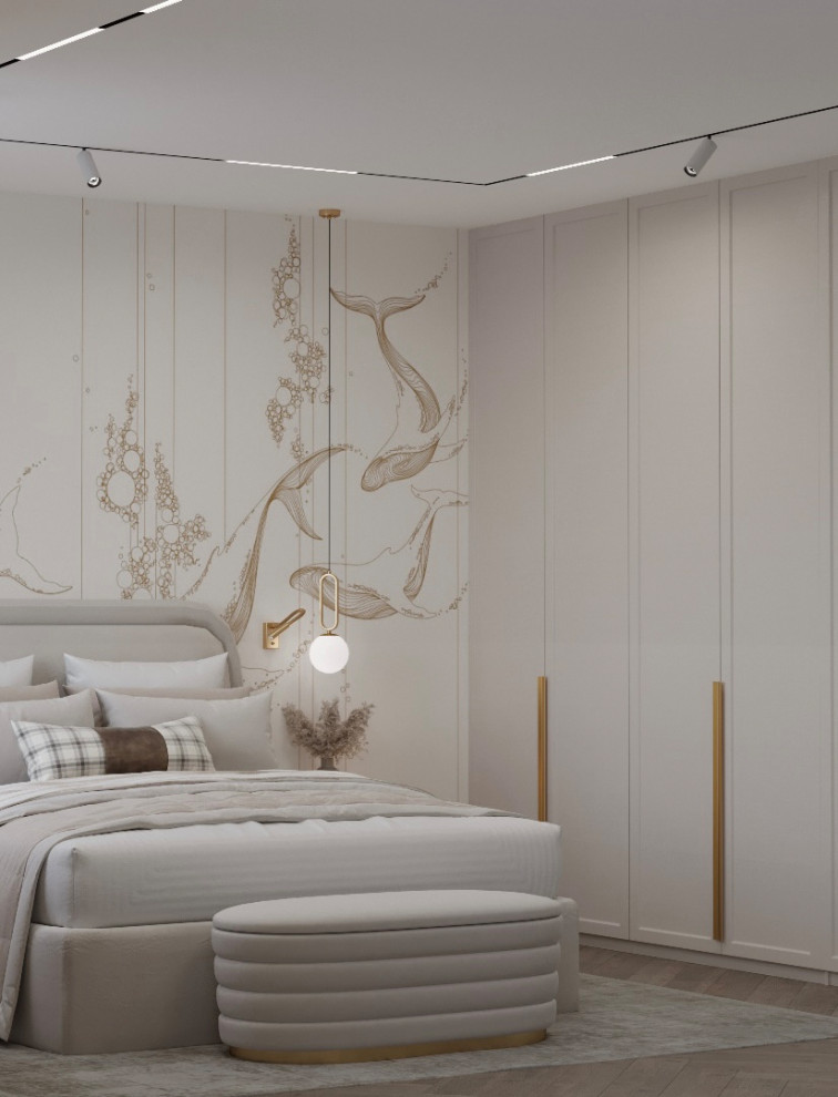 ЖК Люмин, 3 комнаты, 140 м²