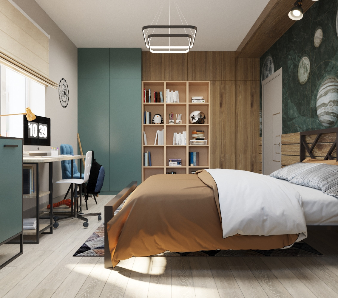 дом у озера