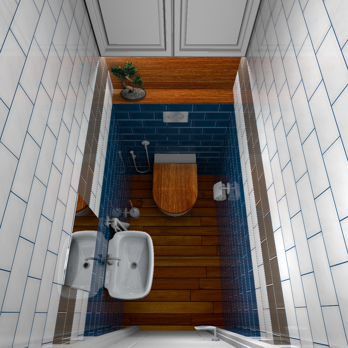 Переделка двухкомнатной квартиры на Большой Марьинской