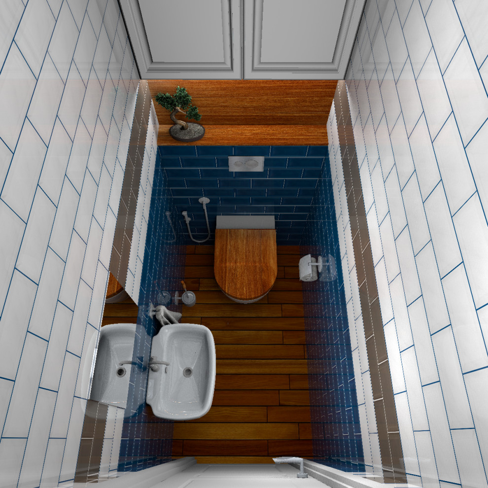 Переделка двухкомнатной квартиры на Большой Марьинской