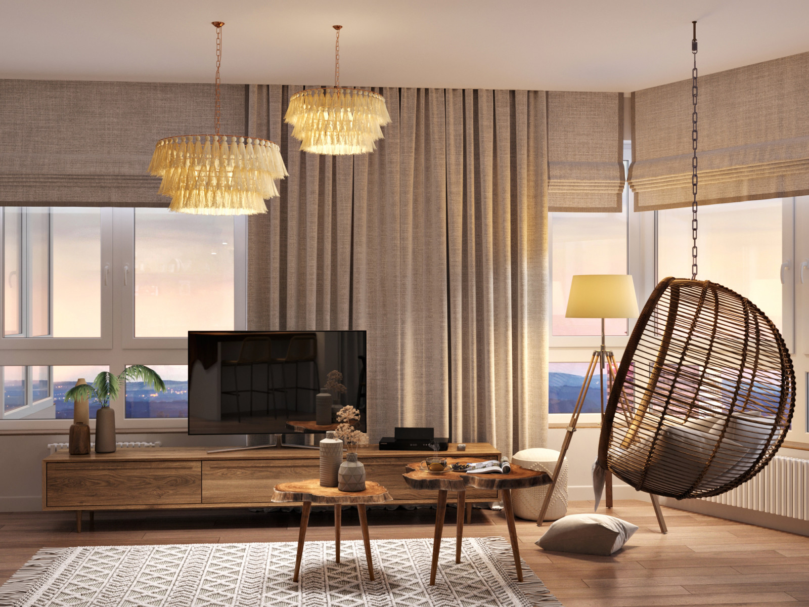 Дизайн проект в ЖК LEGENDA