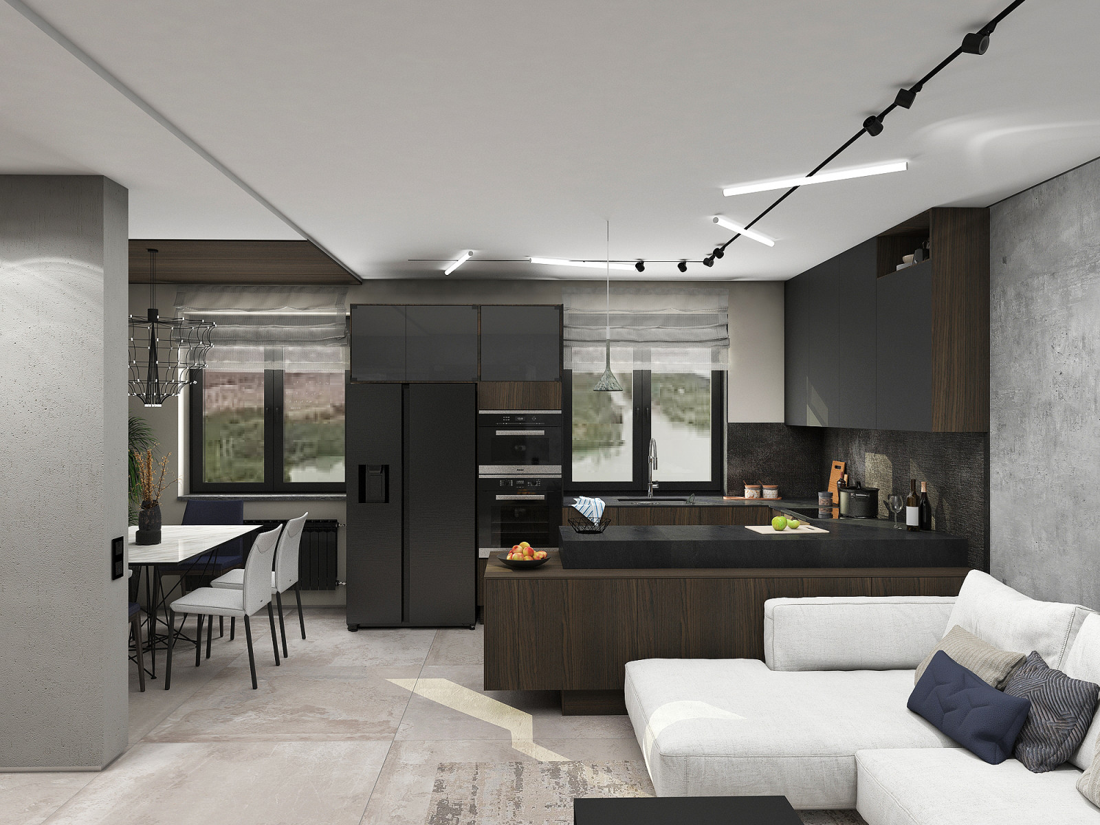 Квартира Солнечнодольск