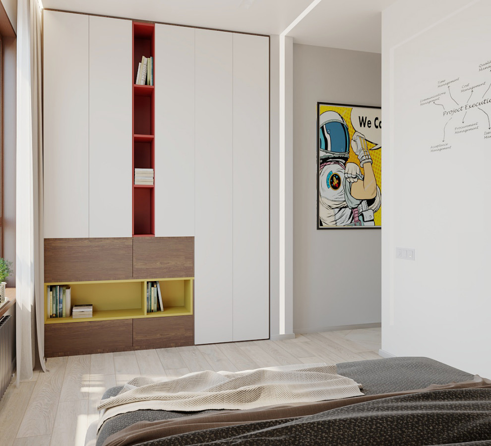 Квартира в ЖК Ривер Парк. (Москва)