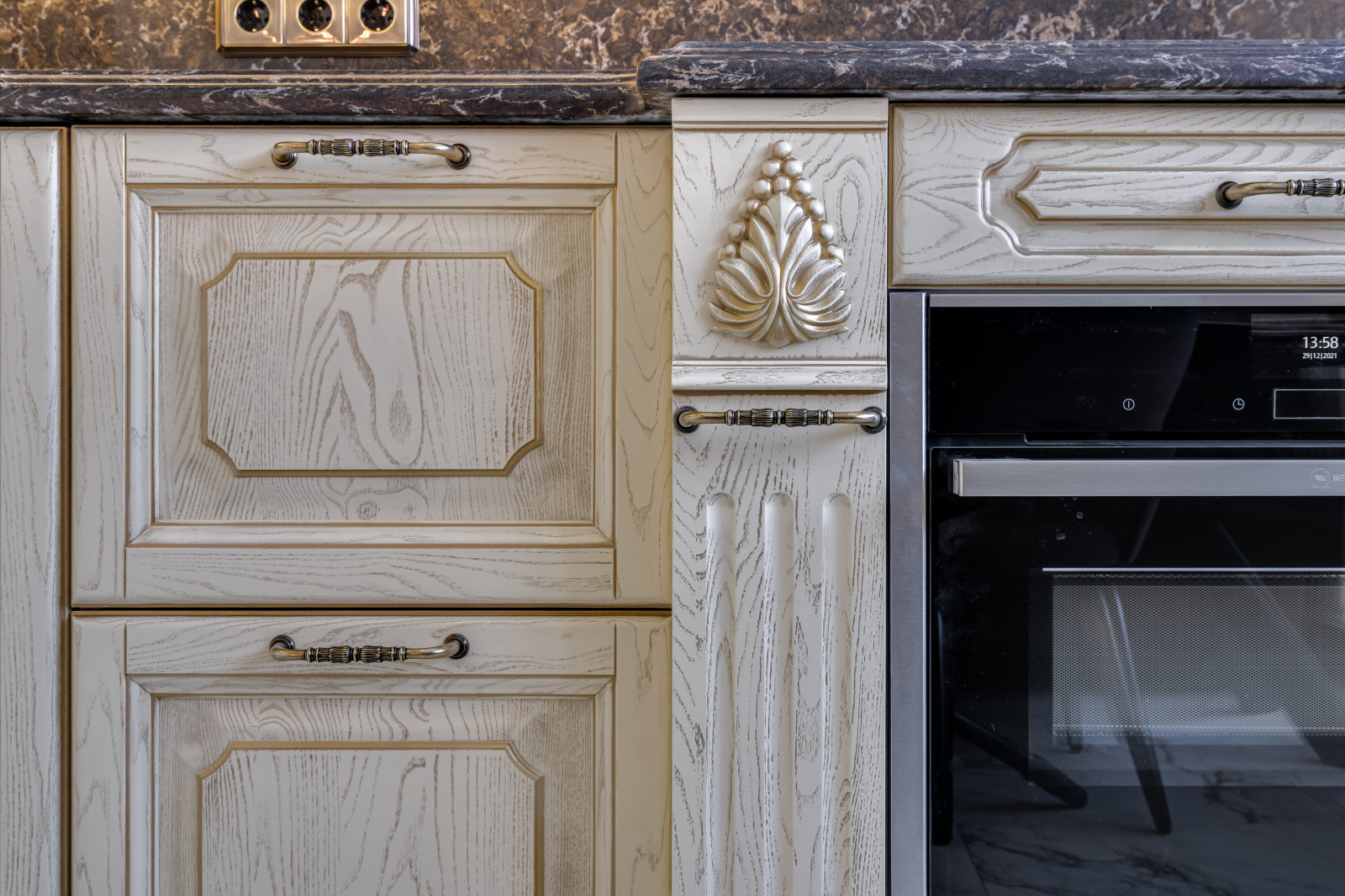 Кухонный гарнитур Ореховый Бульвар