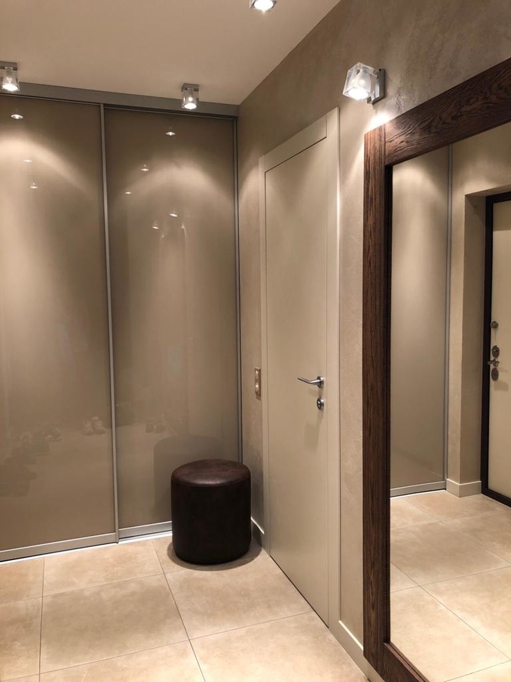 Обложка проекта: Пуф в прихожую