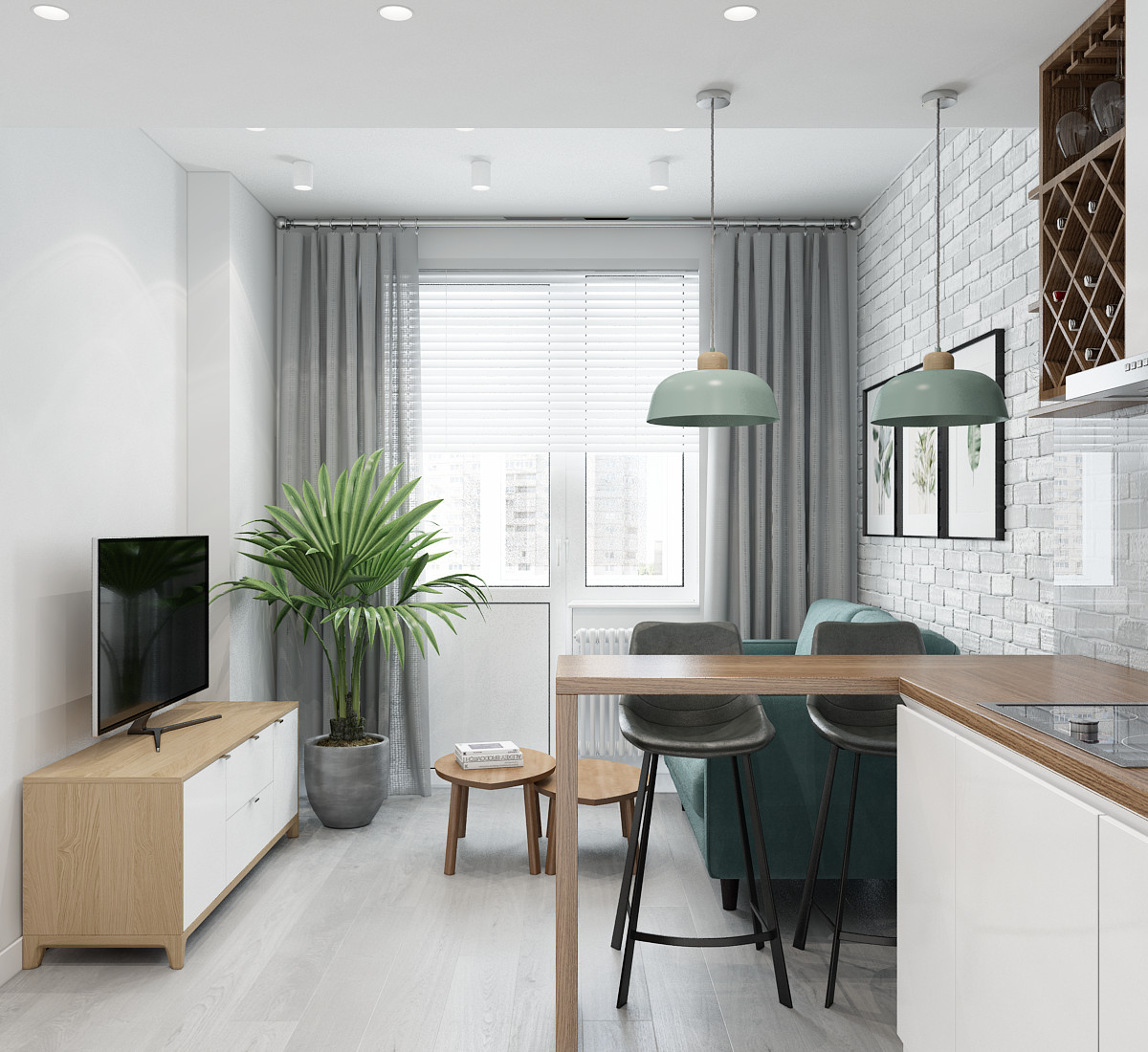 Обложка проекта: КВАРТИРА В НОВОКОСИНО