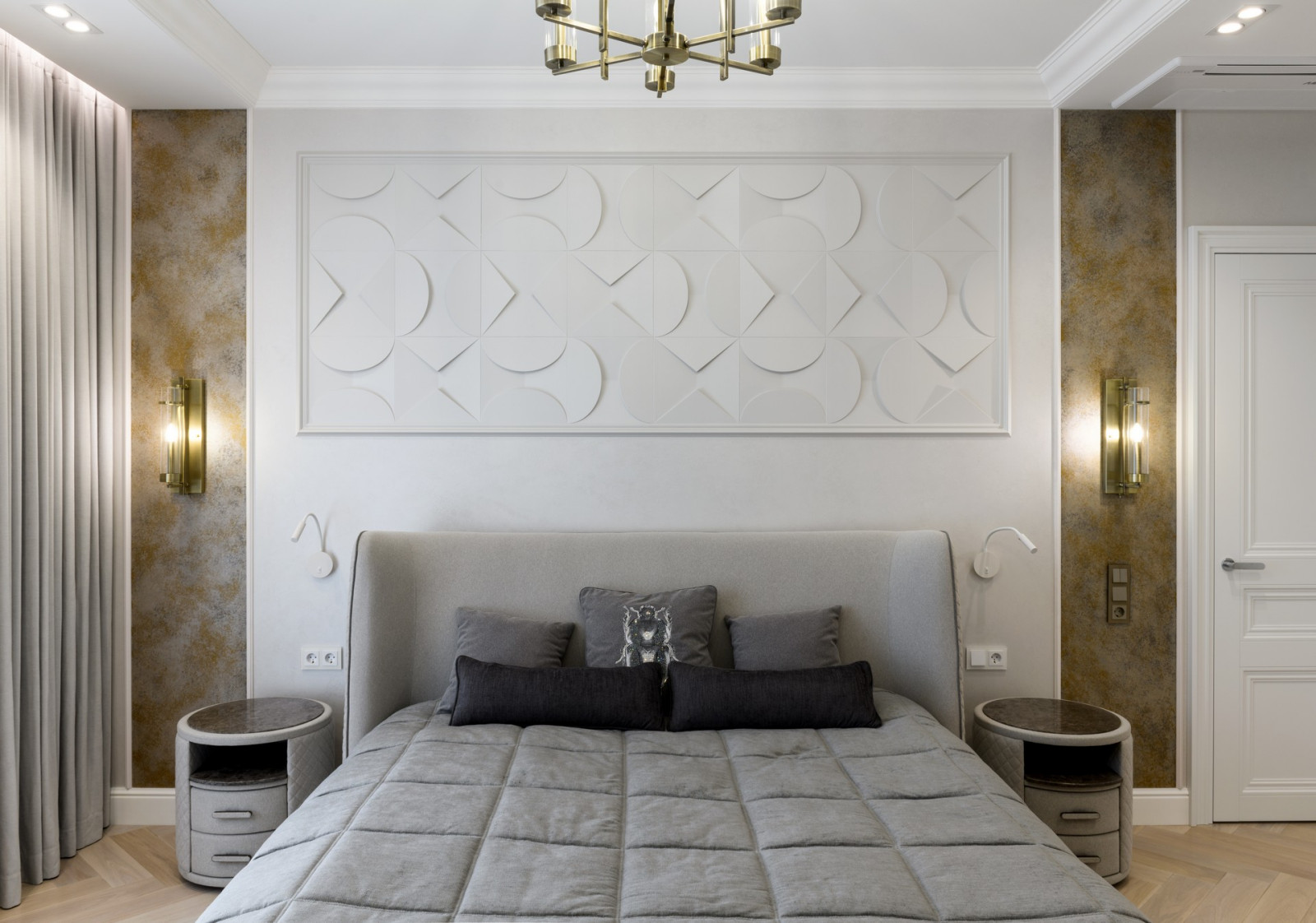 2022г. Фото квартиры 160 м2 в ЖК "Флора и Фауна"