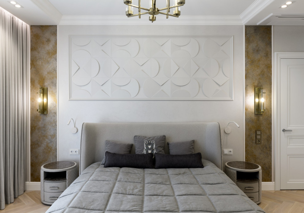 2022г. Фото квартиры 160 м2 в ЖК "Флора и Фауна"