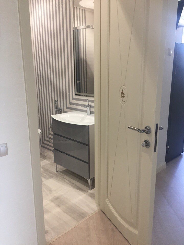 Квартира для семьи площадью 130 кв.м.