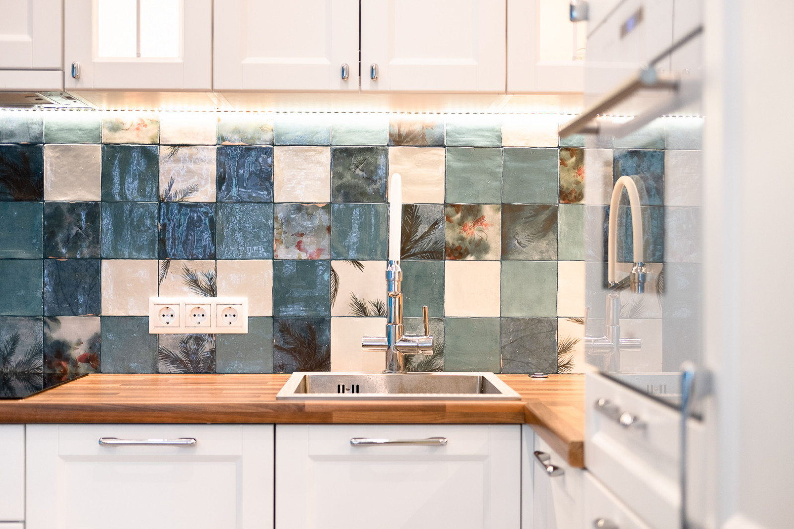 Яркая и уютная квартира в Москве