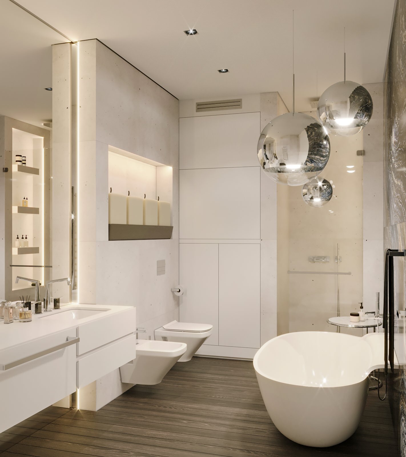 Barrin House | ванная комната