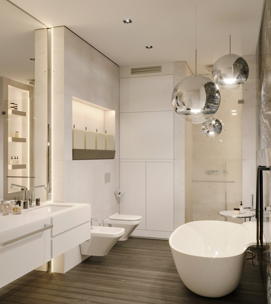 Barrin House | ванная комната