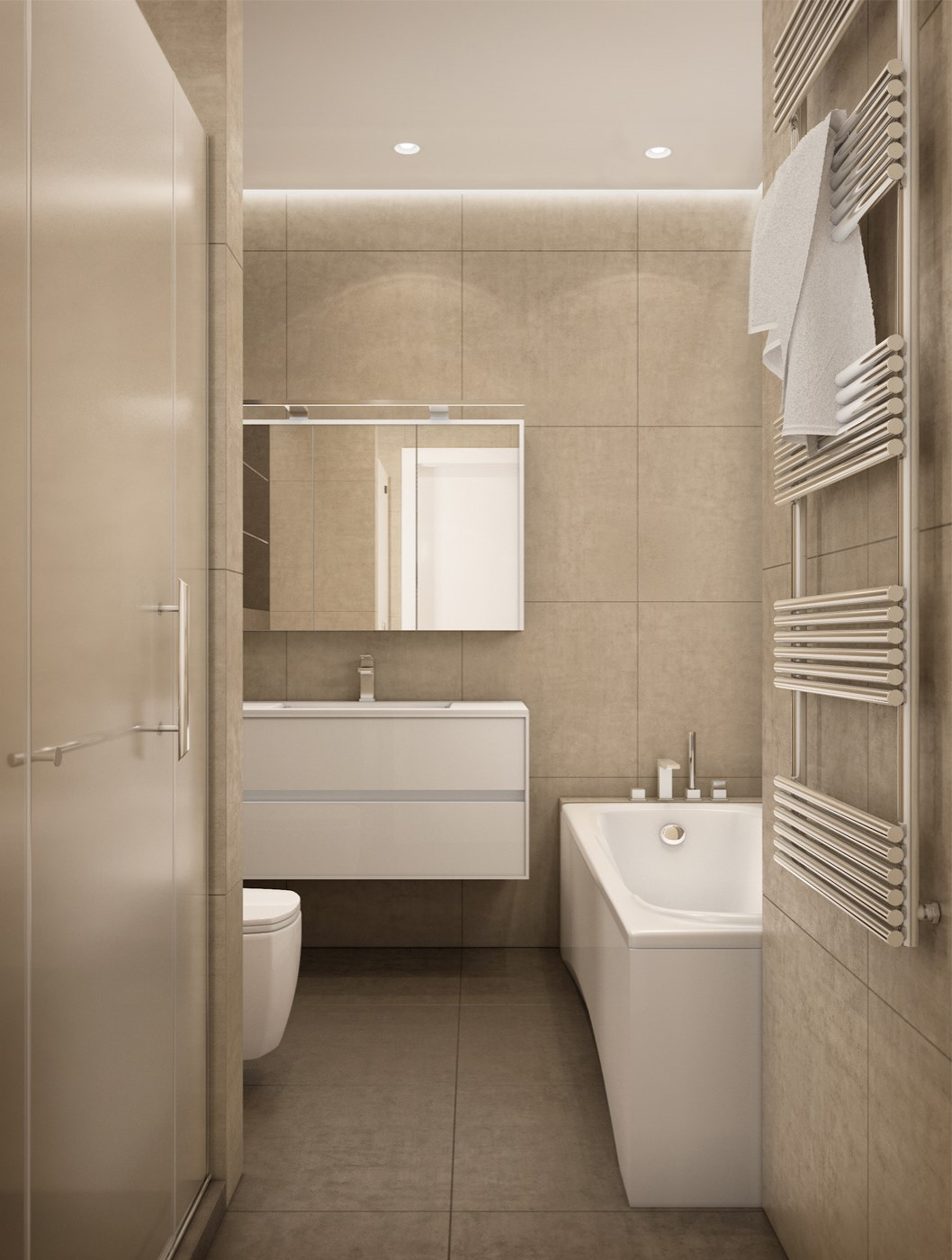 Светлая квартира