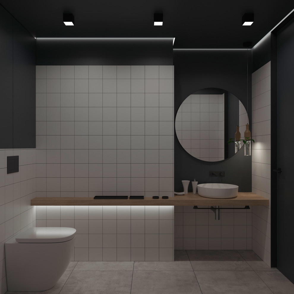 Дизайн проект квартира 90м