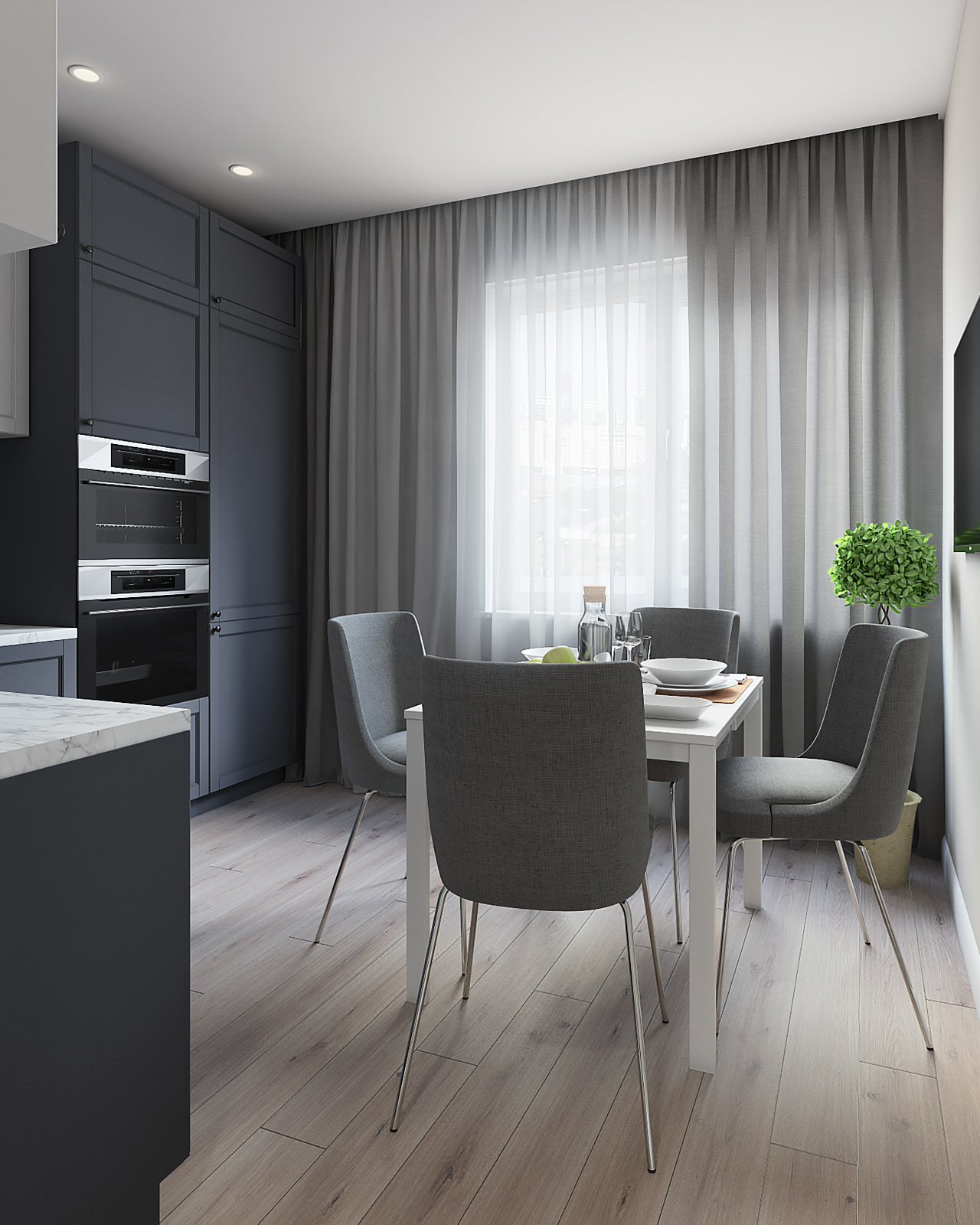 ЖК "Город на реке Тушино 2018"