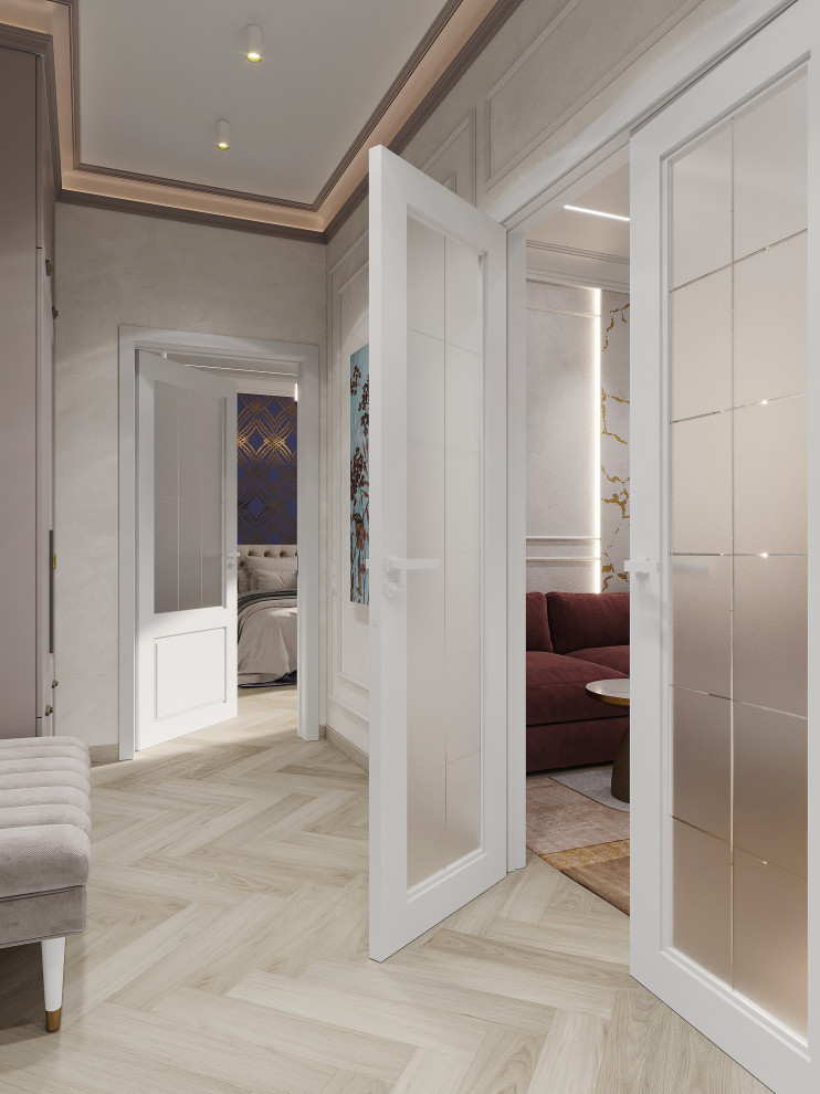 Дизайн двухкомнатной квартиры на Спортивной