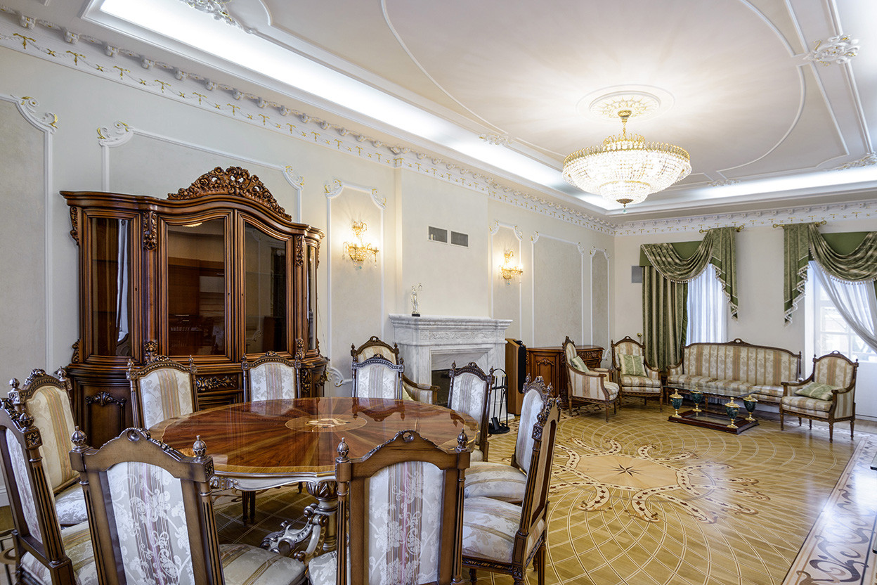 Обложка проекта: 4х комнатная квартира №4