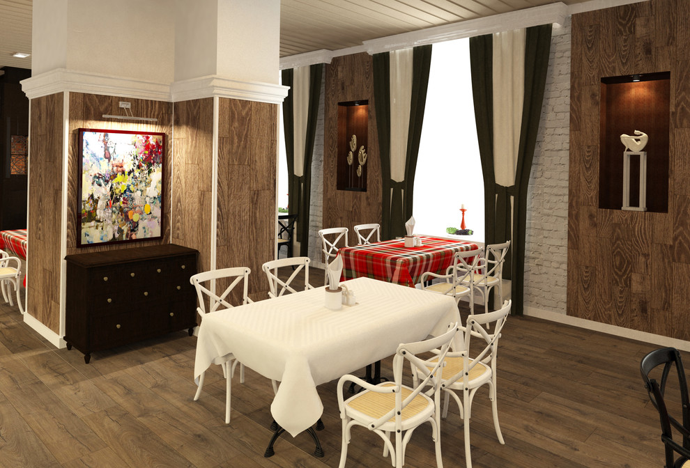 Обложка проекта: Ресторан