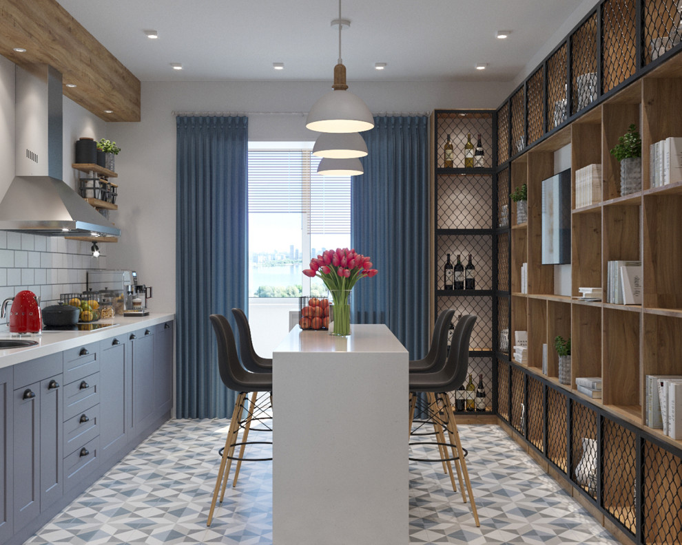 Дизайн-проект двухкомнатной квартиры в г.Краснодар