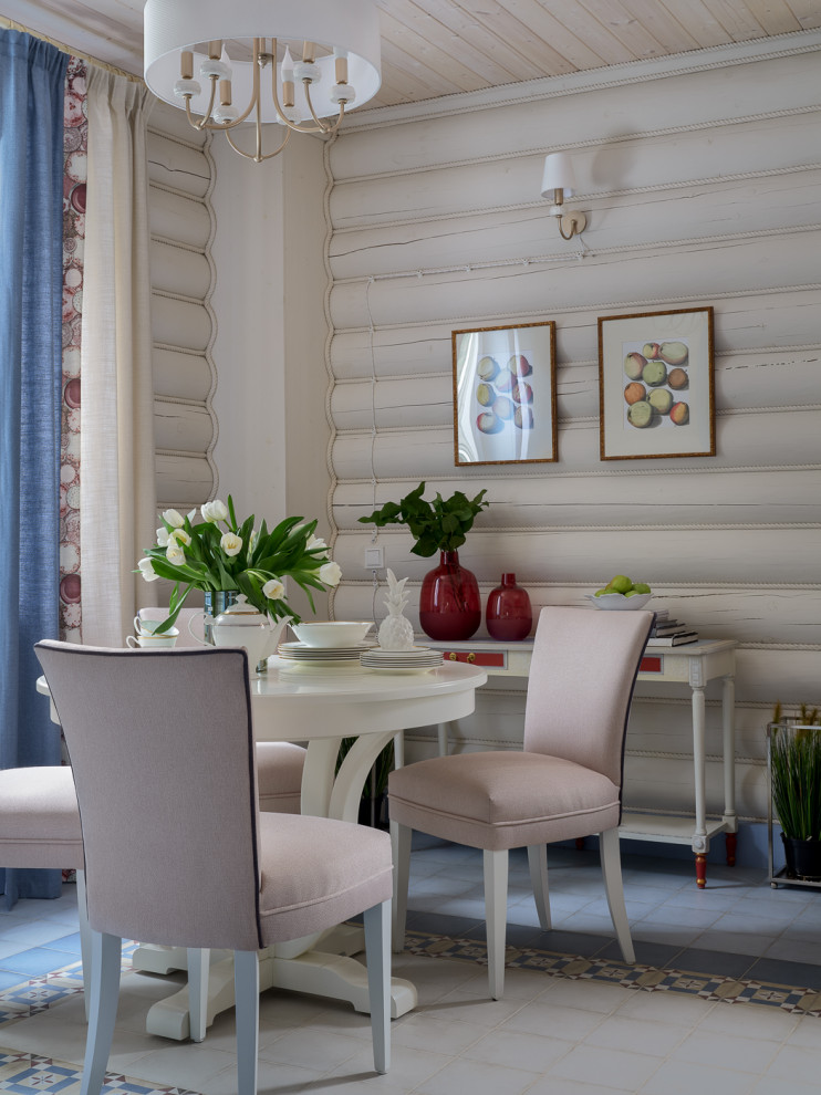 Стилизация дома в КП "Заповедный бор"