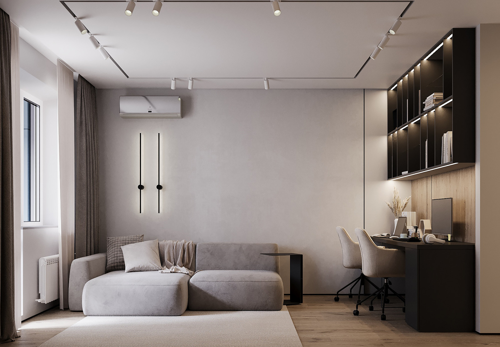 Квартира для молодой пары