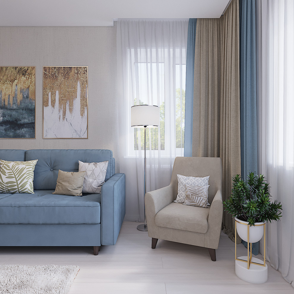 Двухкомнатная квартира на пр.Ленина 136