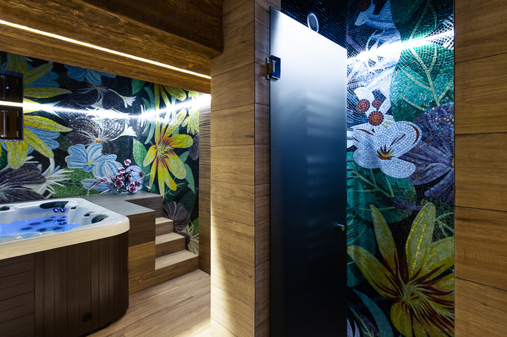 Дом с витражами