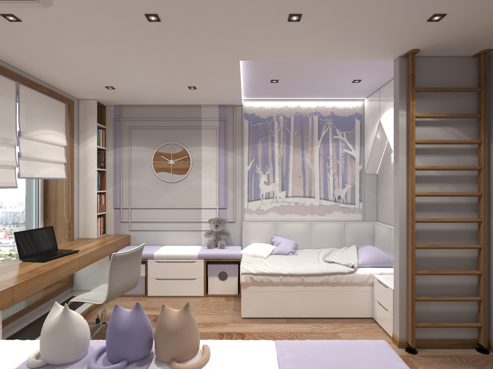 Городской лофт