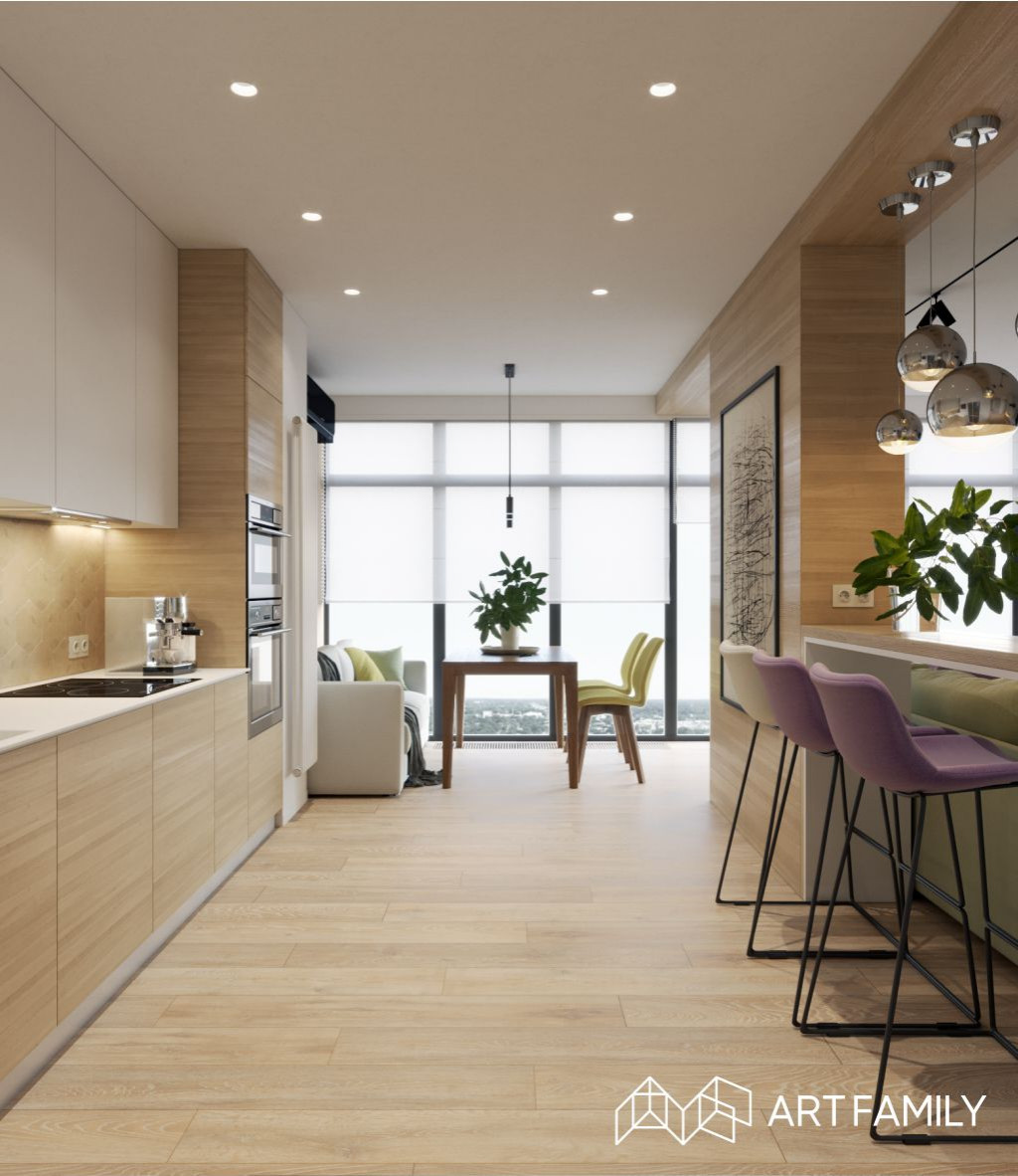 Квартира в ЖК "Современник" площадью 109 м.кв.