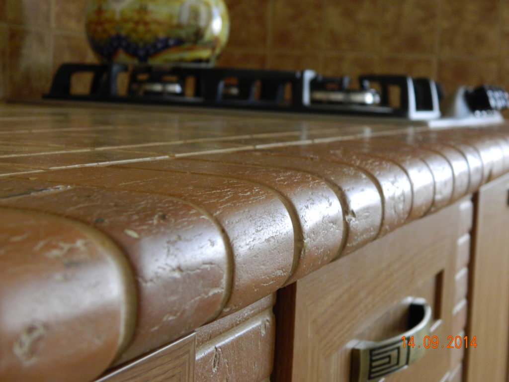 кухня в стиле рустика