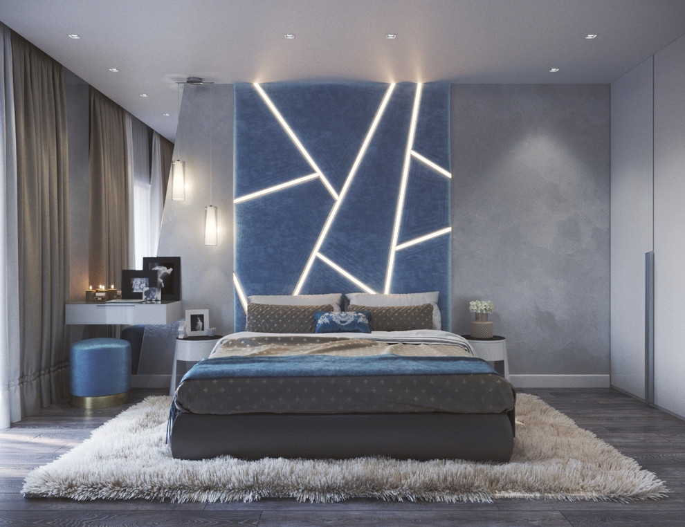 Дом Мегалит на Неве. Игра полос.