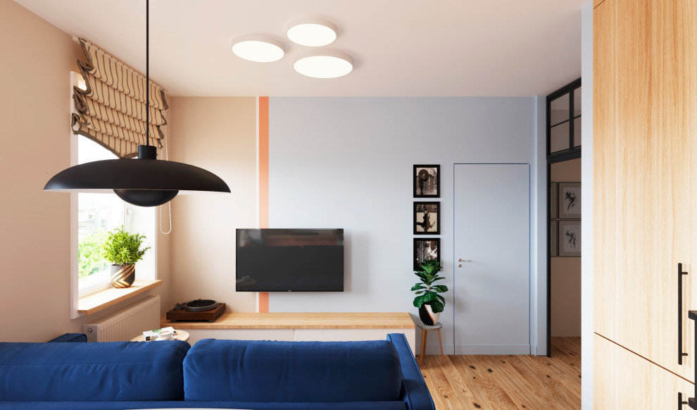 Проект с лососевой кухней