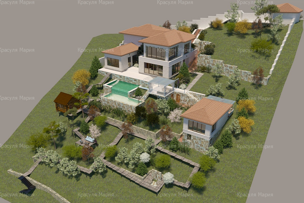 вилла в Гурзуфе