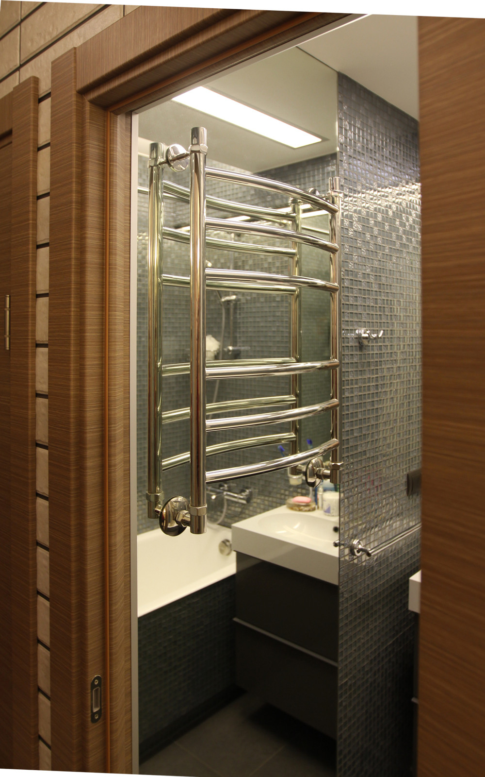 Квартира для молодожёнов.