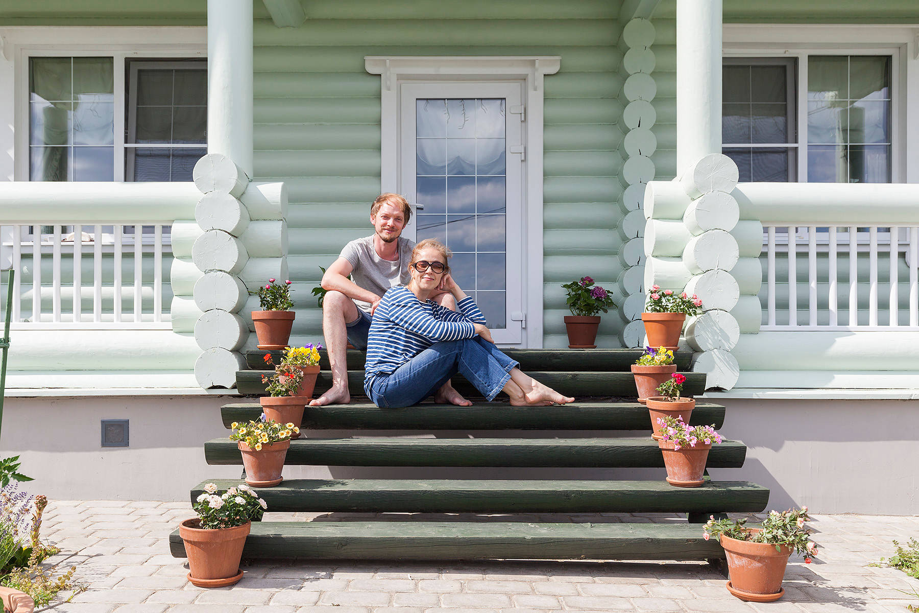 В гостях: Дом под Рузой с уважением к русской старине