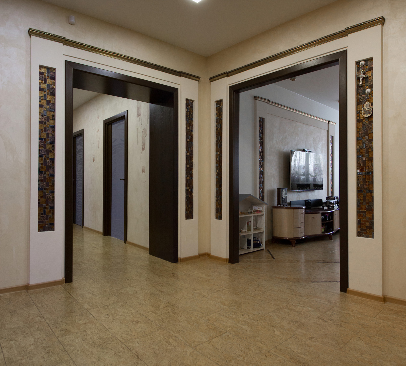 Квартира на Вознесенской. Новосибирск.