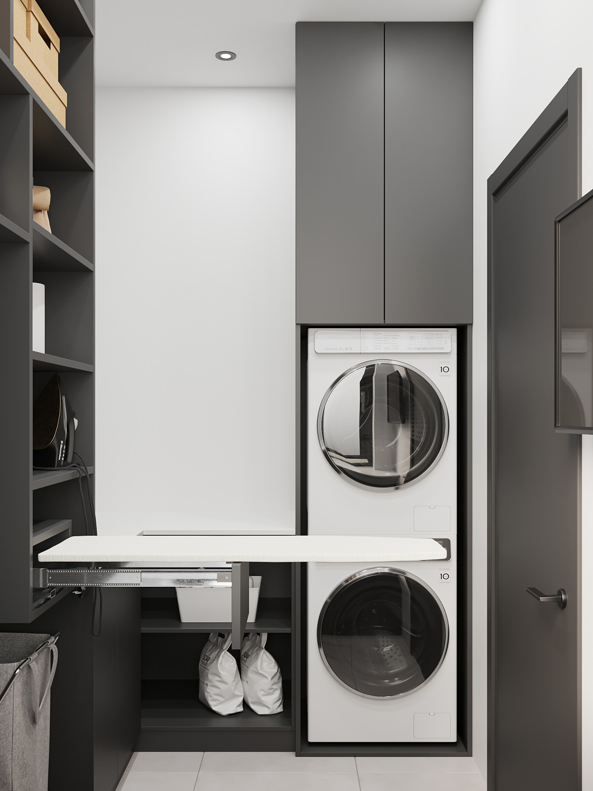 Проект частного дома 185м2, Рязанская область