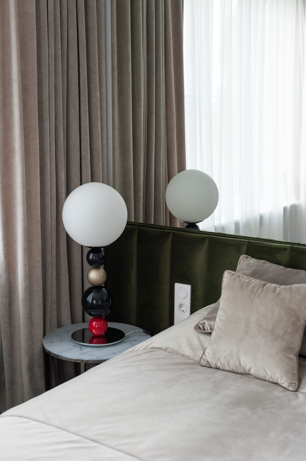 Съёмка квартиры по проекту Анастасии Тюменевой