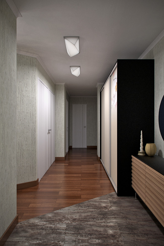 Проект 3-х комнатной квартиры в ЖК «Сосновый бор» для молодой семьи