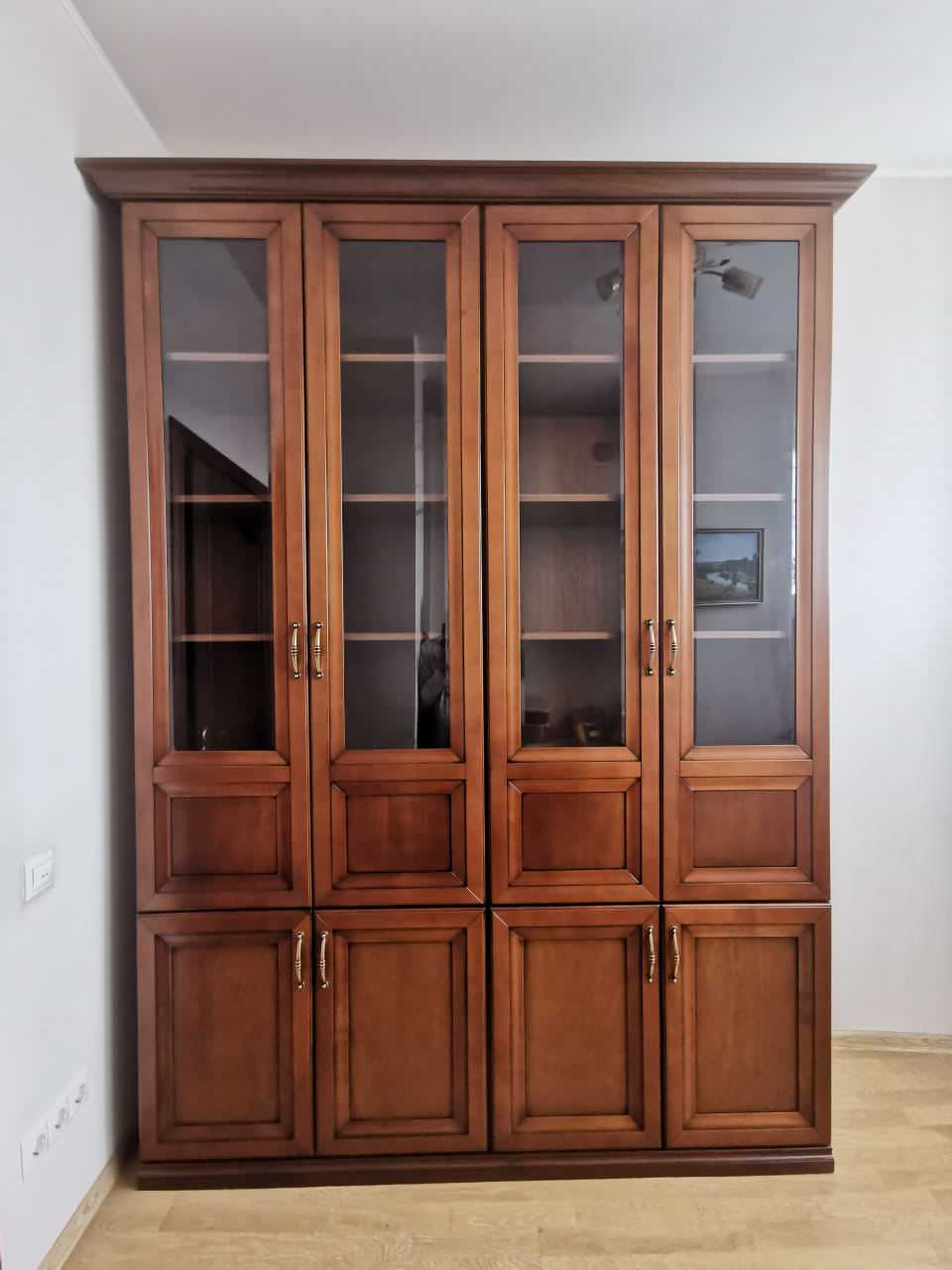 Обложка проекта: Книжный шкаф МЕДУНА