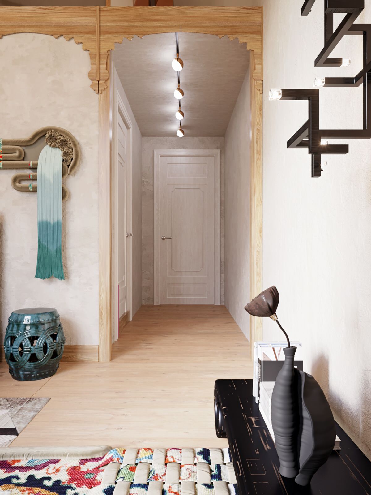 Спальня. Квартира в ЖК "Ангелово"