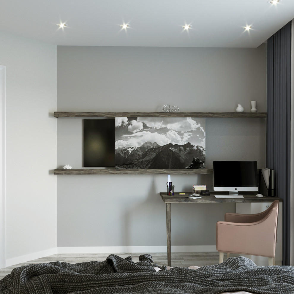 Спальня с элементами сюрреализма