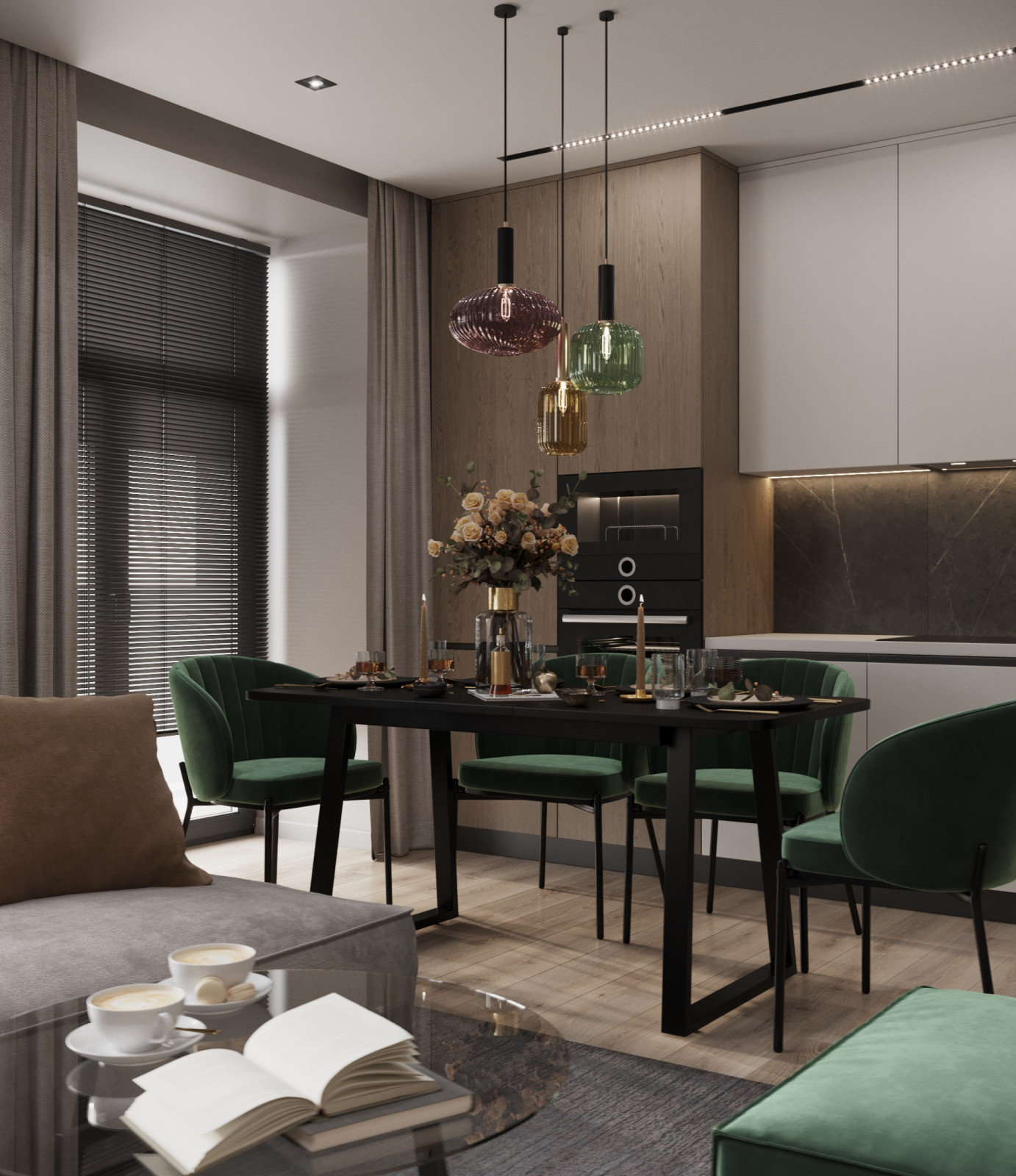 Дизайн-проект ЖК Arban Smart