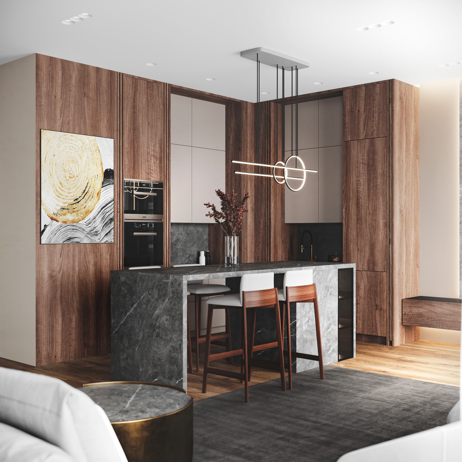 квартира ЖК Оливковый дом