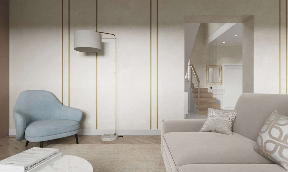 1й этаж частного дома